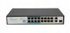Switch PoE VIRTUS V3 16x 100Mb/s PoE/PoE+, 2x Gigabit RJ45 + 1x SFP, 150W